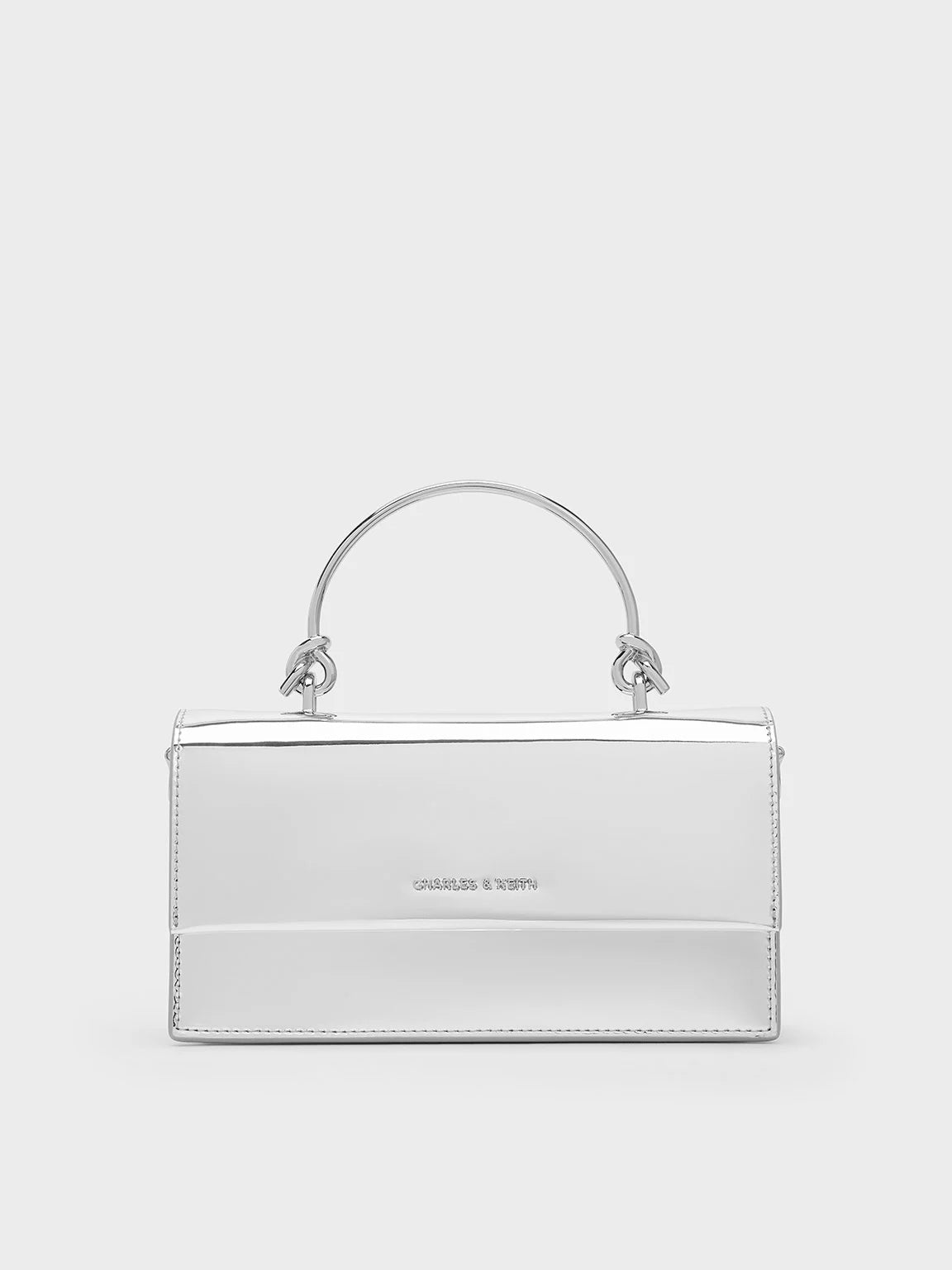 Kristine Sculptural Top handle bag