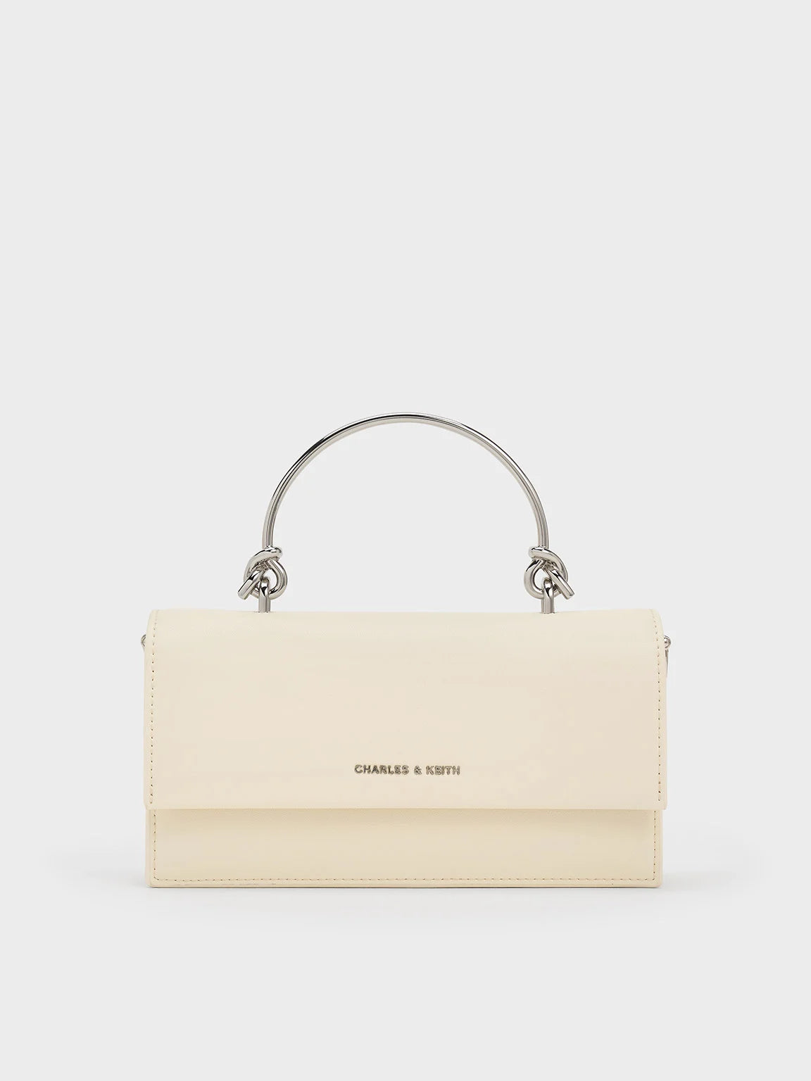 Kristine Sculptural Top handle bag
