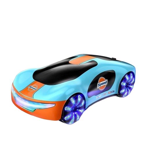 RC Cart toy New energy super car drift remote control gesture sensing with dual spray flow light