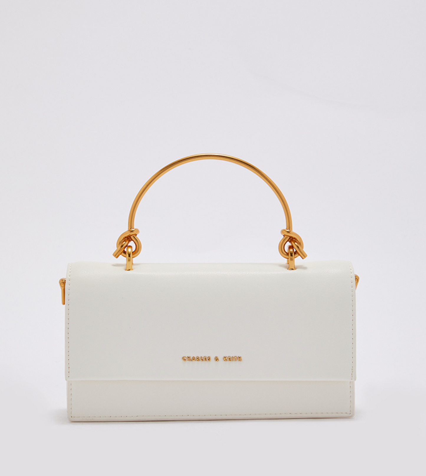 Kristine Sculptural Top handle bag