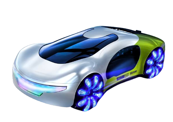 RC Cart toy New energy super car drift remote control gesture sensing with dual spray flow light