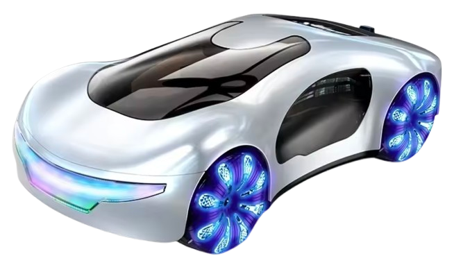 RC Cart toy New energy super car drift remote control gesture sensing with dual spray flow light